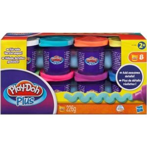 Play-Doh – Plus Variety Pack (8stuks)