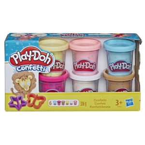 Play-Doh – Confetti Pack (6stuks)