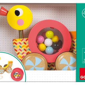 Trekspeelgoed (hout) – Eend