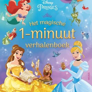 Disney Prinses – Het magische 1-minuut verhalenboek