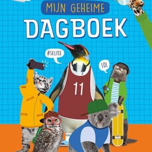 Mijn geheime dagboek – Coole dieren