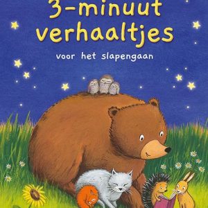 De allermooiste 3-minuutverhaaltjes voor het slapengaan