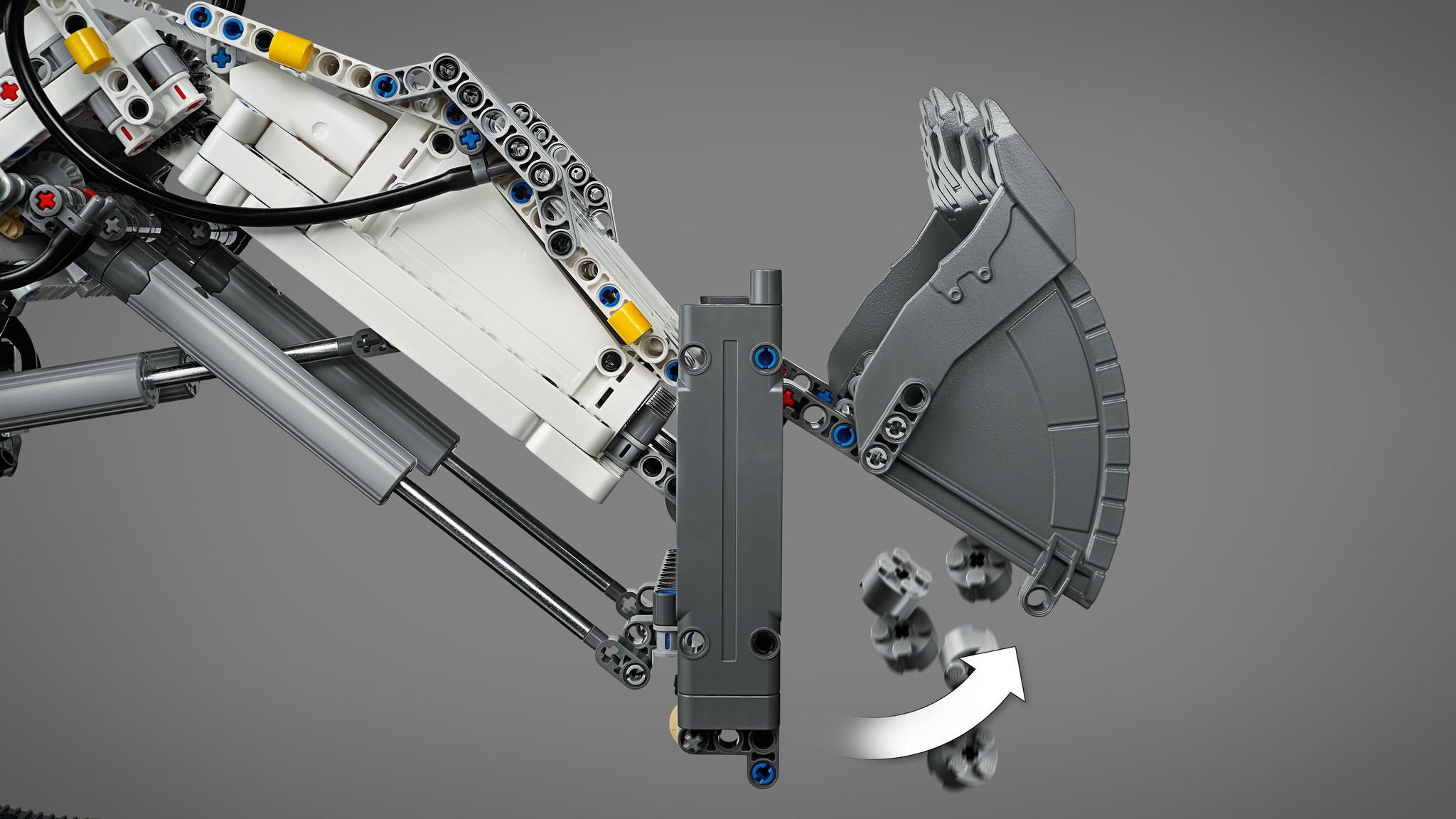 Liebherr R 9800 Graafmachine - 42100 - Afbeelding 4