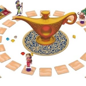 Aladdin and the magic lamp