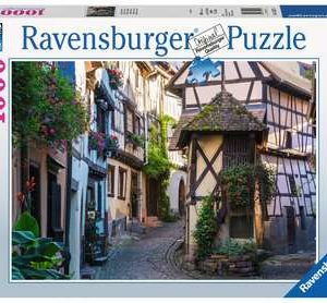 Puzzel (1000stuks) – Eguisheim in de Elzas