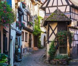 Puzzel (1000stuks) – Eguisheim in de Elzas