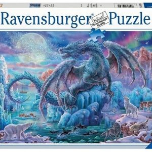 Puzzel (500stuks) – De ijsdraak