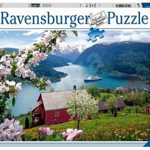 Puzzel (500stuks) – Skandinavische Idylle