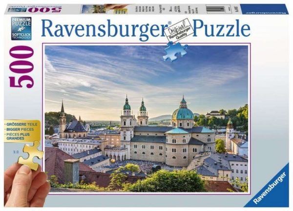 Puzzel (500stuks) - Salzburg/Österreich