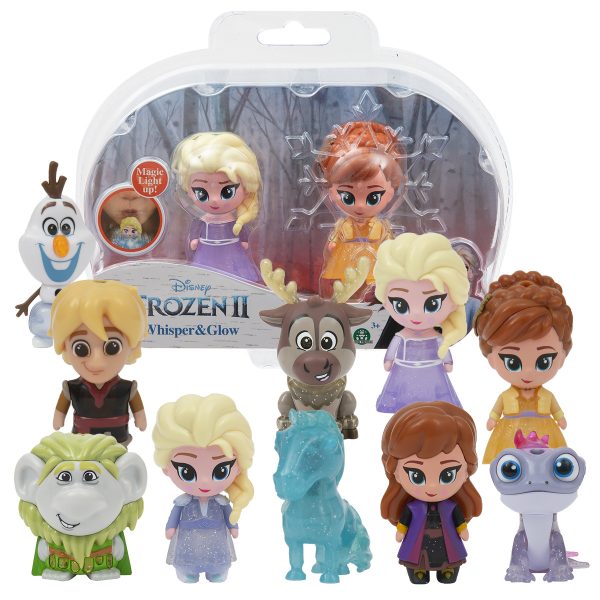 Frozen 2 - Whisper & Glow 2 figuren