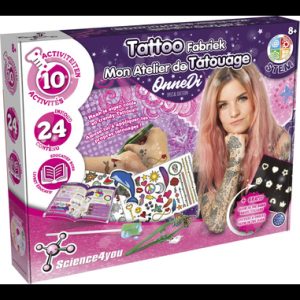 Science4You – Tattoo Fabriek OnneDi
