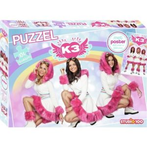 K3 – Puzzel “Dromen” (140stuks) + poster