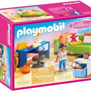 PM Dollhouse – Kinderkamer met bedbank 70209