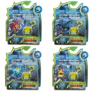 How to Train Your Dragon 3 – Mystery Dragons (2-pack)