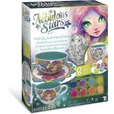 Nebulous Stars – Verf op porselein
