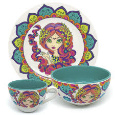 Nebulous Stars – Verf op porselein