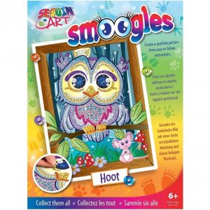 Sequin Art Smoogles – Uil Hoot