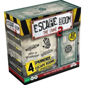 Escape Room The Game 2 – Basisspel met 4 uitbreidingen