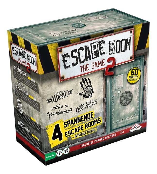 Escape Room The Game 2 - Basisspel met 4 uitbreidingen