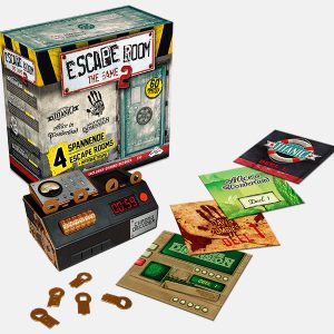 Escape Room The Game 2 – Basisspel met 4 uitbreidingen