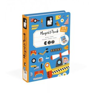 Magneetboek – Voertuigen