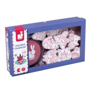 Stampinoo Unicorns Stamps Set – 15stuks