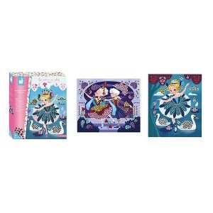 Pailletkaarten Ballerina