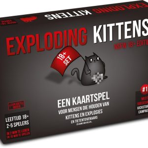 Exploding Kittens – NSFW 18+