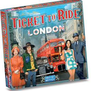 Ticket to Ride – Londen