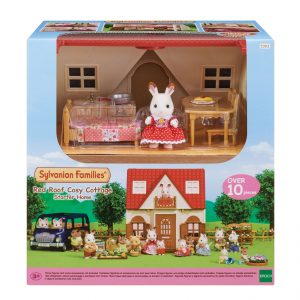 Sylvanian Families – Startershuis (Het gezellige dorpshuisje)
