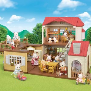 Sylvanian Families – Het grote landhuis