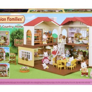 Sylvanian Families – Het grote landhuis