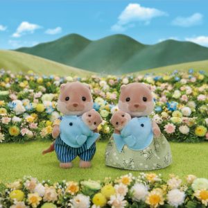 Sylvanian Families familie otter