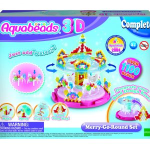 Aquabeads 3d draaimolenset