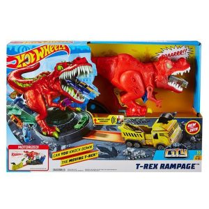 Hot Wheels City – T-Rex Rampage