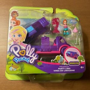 Polly Pocket Pollyville Party Limo