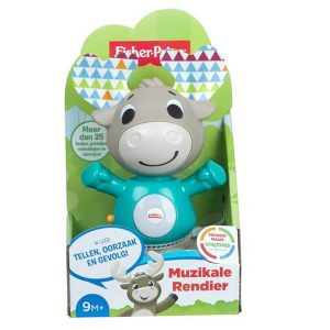 Fisher-Price Linkimals – Muzikaal Rendier