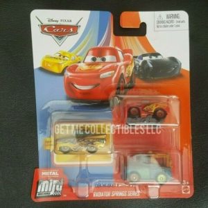 Disney Cars – Metal Mini Racers 3-pack