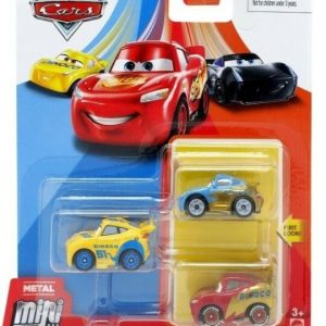 Disney Cars – Metal Mini Racers 3-pack