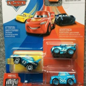 Disney Cars – Metal Mini Racers 3-pack