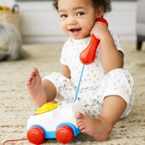 Fisher-Price – Peutertelefoon met trektouw