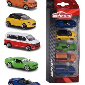 Street Cars – 5stuks