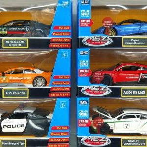 MSZ Cars met licht/geluid