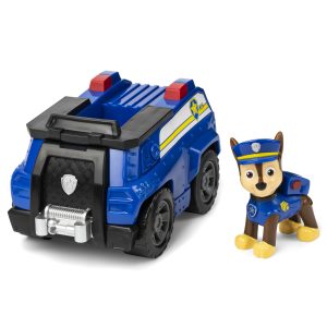 Paw Patrol – Basisvoertuig met pup – 1 exemplaar