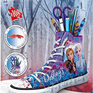 3D Puzzel (108stuks) – Disney Frozen 2 – Sneaker