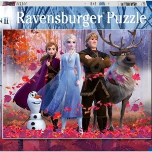 Puzzel (XXL) 100stuks – Disney Frozen 2 – De magie van het bos
