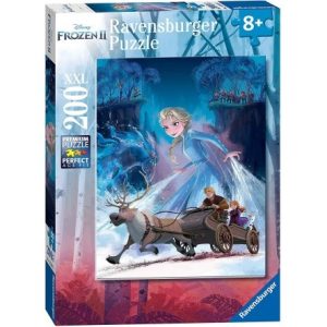 Puzzel (XXL) 200stuks – Disney Frozen 2 – Het mysterieuze bos