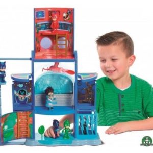 PJ Masks – Hoofdkwartier Mission Control + 2 figuren