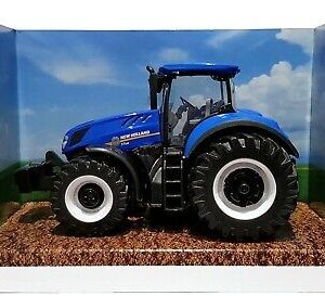 Bburago traktor New Holland T7.315 frictie – 10cm