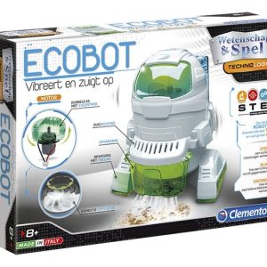 Wetenschap & Spel – Ecobot